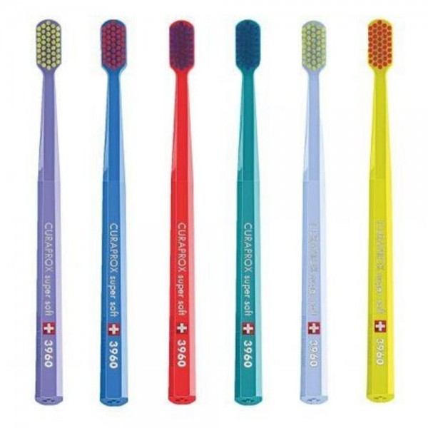 Curaprox CS 3960 super soft οδοντόβουρτσα πολύ μαλακή για ευαίσθητα ούλα