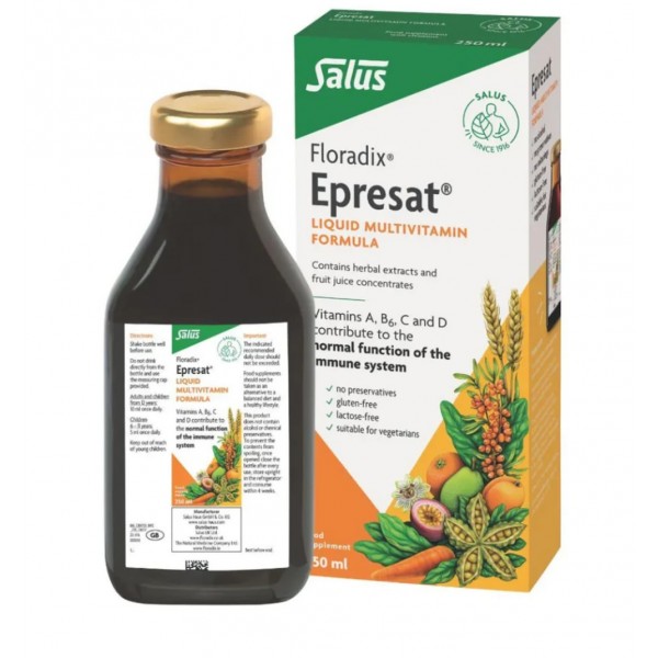 Power Health Epresat πολυβιταμινούχο σιρόπι 250ml με βιταμίνες