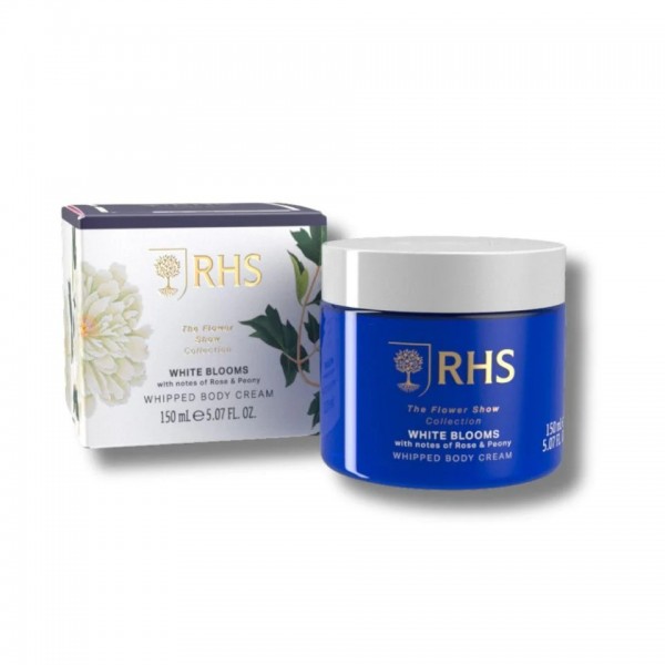 RHS White Blooms body cream