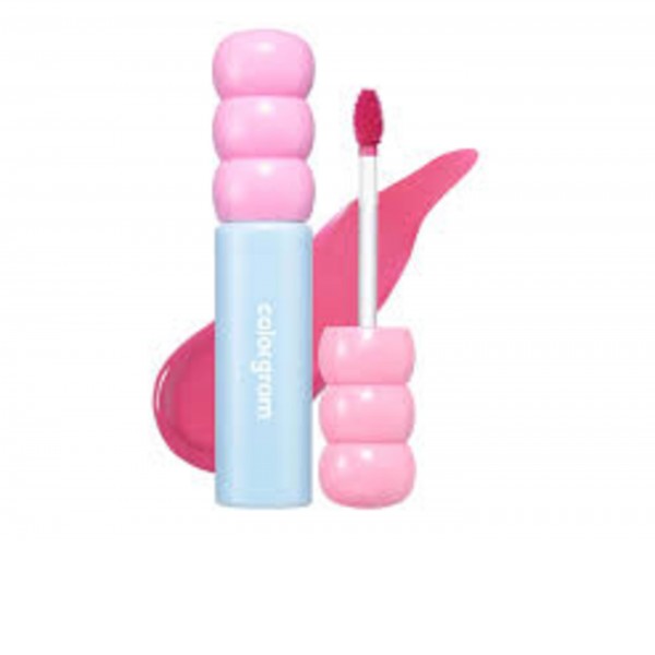 Colorgram Fruity Glass Tint 03 Soda Cool Peach 2.8g glossy korean lip tint με peach απόχρωση και glass effect λάμψη χειλιών