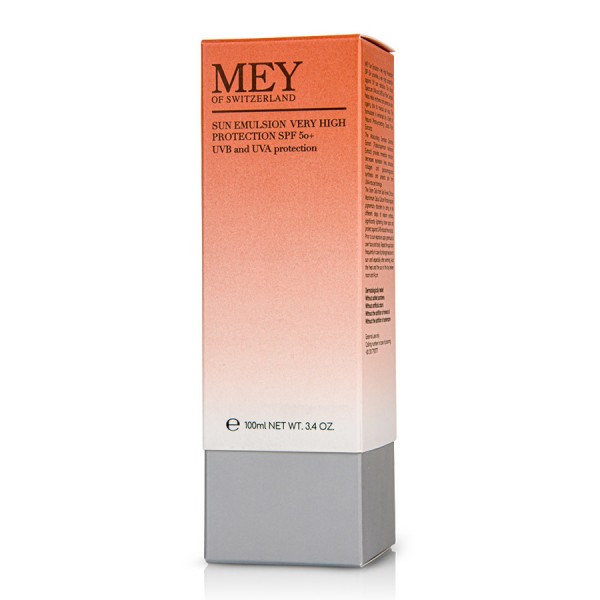 Mey Sun Emulsion Very High Protection SPF 50+ αντηλιακό γαλάκτωμα προσώπου και σώματος 100ml υψηλής προστασίας UVA UVB
