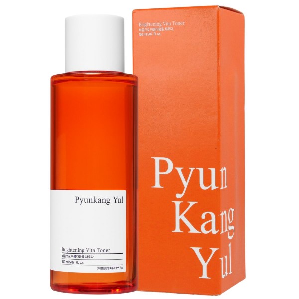 Pyunkang Yul Radiance Vita Toner 150ml τονωτική λοσιόν προσώπου με Vitamin C και Niacinamide για λάμψη και ομοιόμορφο τόνο επιδερμίδας