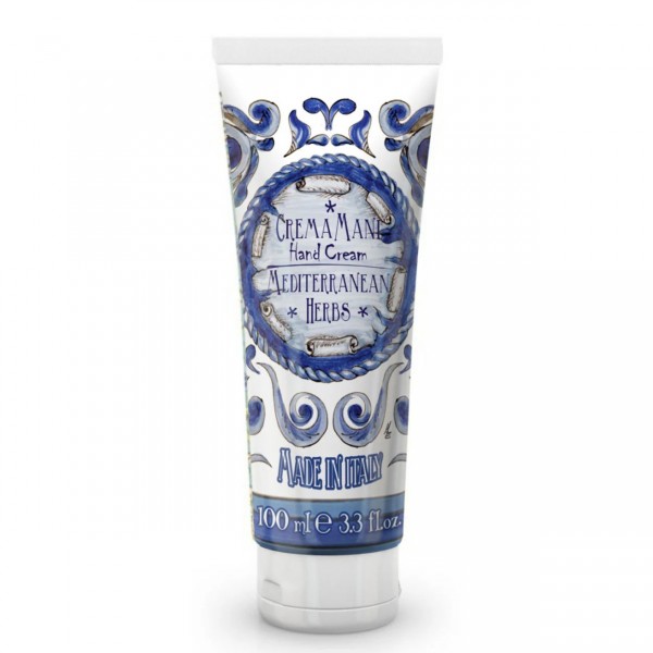 Rudy Nature & Arome Mediterranean Herbs Hand Cream 100ml ενυδατική κρέμα χεριών με μεσογειακά βότανα Made in Italy