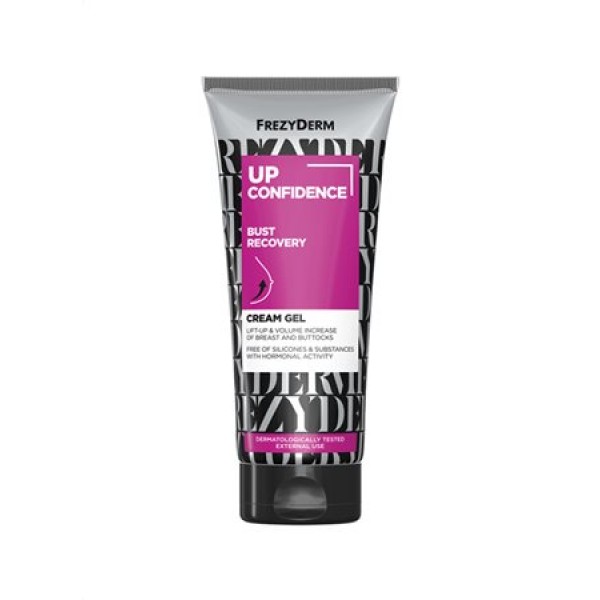 Frezyderm UP Confidence Bust Recovery Cream Gel 200ml κρέμα σύσφιξης και ανόρθωσης στήθους και γλουτών
