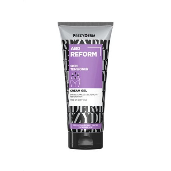 Frezyderm ABD Reform Skin Tensioner Cream Gel 200ml κρέμα σύσφιξης κοιλιάς και αποκατάστασης χαλάρωσης δέρματος