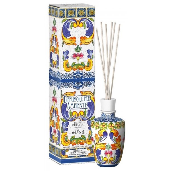 Rudy Profumi Ortus Maioliche Diffusore Ambiente 300ml αρωματικό χώρου

Rudy Maioliche reed diffuser 300ml με στικ αρωματισμού

Αρωματικό χώρου Rudy Profumi Ortus πολυτελείας Made in Italy

Luxury room diffuser Rudy Maioliche 300ml

Αρωματικό χώρου με στικ Rudy Profumi Ortus Maioliche