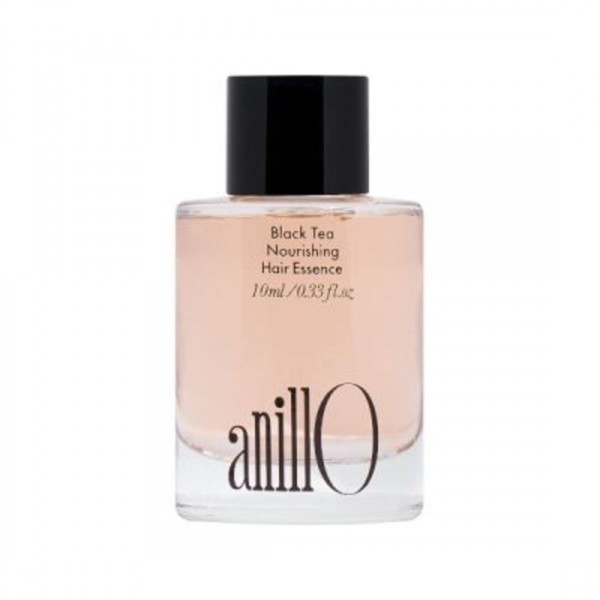 Anillo Black Tea Nourishing Essence 10ml Essence Μαλλιών με Μαύρο Τσάι και Φυτικά Έλαια για Θρέψη Ενυδάτωση Λάμψη και Anti-Frizz Προστασία