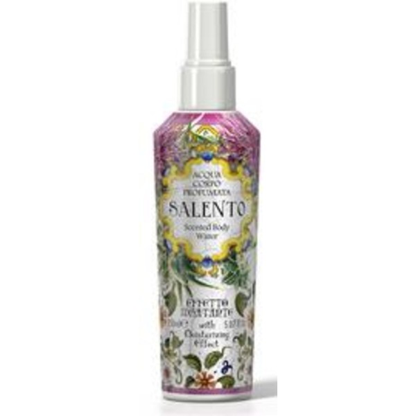 Rudy Profumi Maioliche Salento Body Mist 150ml Αρωματικό Σπρέι Σώματος με Άρωμα Λεμόνι και Γιασεμί για Φρεσκάδα και Καθημερινή Περιποίηση