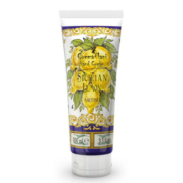 Rudy Profumi Maioliche Sicilian Lemon Hand Cream 100ml κρέμα χεριών με άρωμα λεμονιού Σικελίας για ενυδάτωση και προστασία