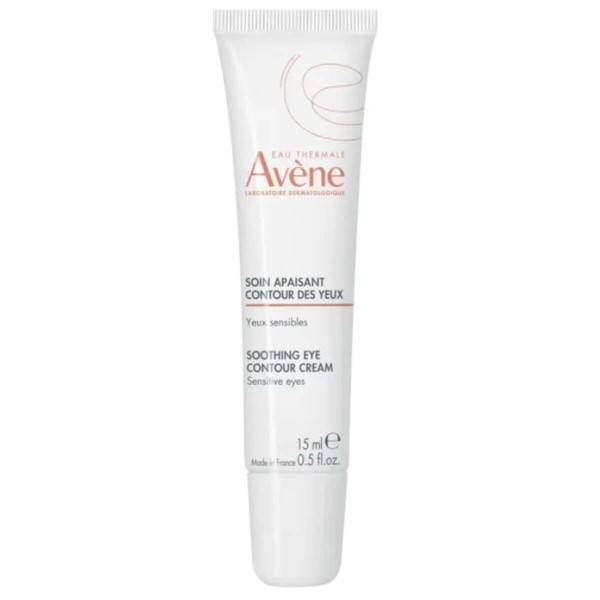 Avene Soothing Eye Contour Cream 15ml καταπραϋντική ενυδατική κρέμα ματιών για ευαίσθητο περίγραμμα ματιών με Ιαματικό Νερό Avène