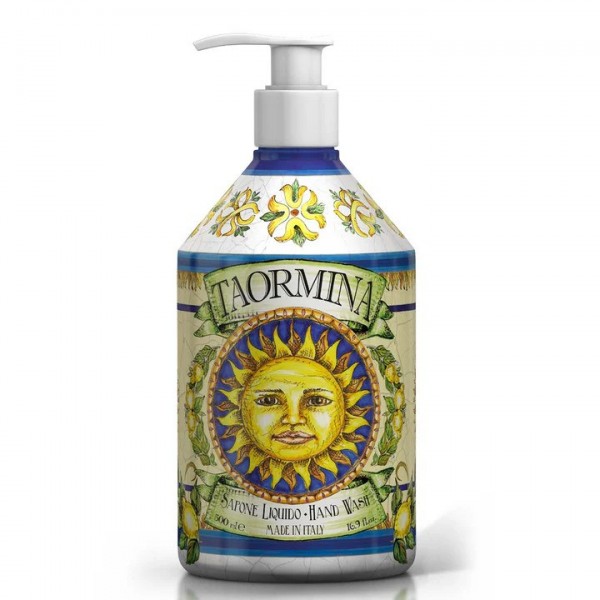 Rudy Profumi Le Maioliche Taormina Hand Wash 500ml Pera & Vaniglia.
Κρεμοσάπουνο χεριών Rudy Profumi Taormina με άρωμα αχλάδι και βανίλια.
Ιταλικό υγρό σαπούνι χεριών Le Maioliche Taormina 500ml.
Luxury Hand Wash Rudy Profumi Pear and Vanilla 500ml.
Αρωματικό σαπούνι χεριών Rudy Profumi Le Maioliche Taormina.