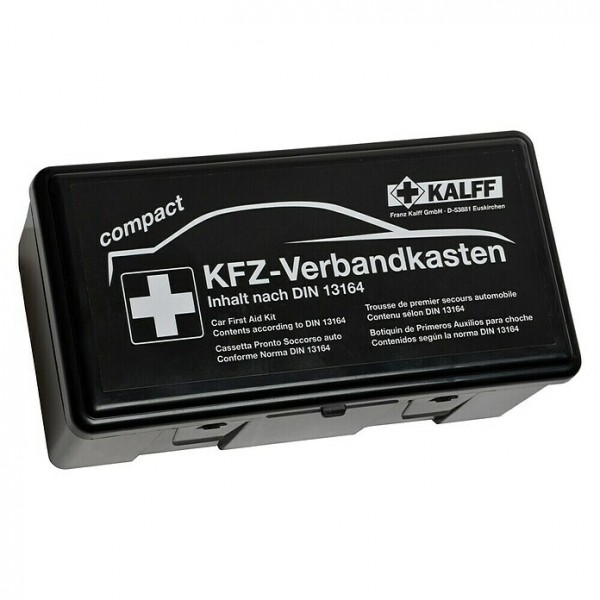 Kalff Φαρμακείο Αυτοκινήτου First-Aid Kit.
Κιτ πρώτων βοηθειών αυτοκινήτου Kalff.
Φαρμακείο αυτοκινήτου για έκτακτες ανάγκες Kalff.
Kalff Emergency First Aid Kit για οχήματα.
Κιτ οδικής ασφάλειας και πρώτων βοηθειών Kalff.