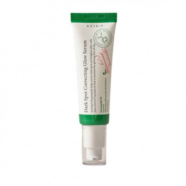 AXIS-Y Dark Spot Correcting Glow Serum για δυσχρωμίες, πανάδες και λάμψη της επιδερμίδας.