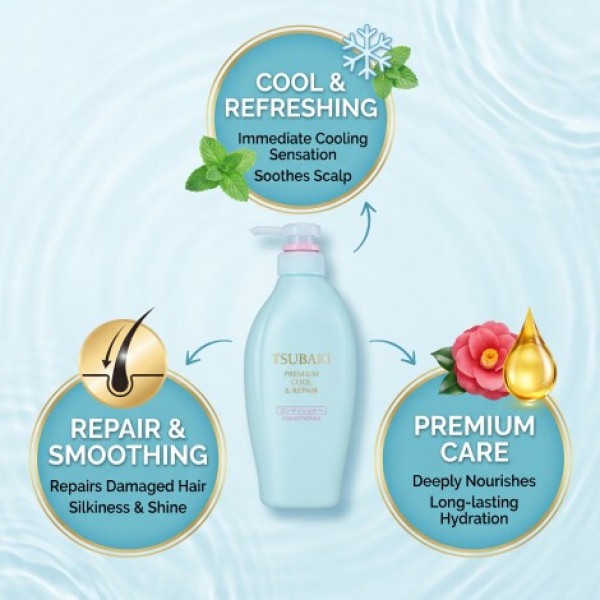 Tsubaki Premium Cool & Repair Conditioner 450ml
Tsubaki Premium Cool Repair Conditioner συσκευασία 450ml
Conditioner μαλλιών Tsubaki Premium Cool & Repair
Tsubaki Conditioner με έλαιο καμέλιας 450ml
Ιαπωνικό conditioner Tsubaki Premium Cool & Repair
Tsubaki Premium Conditioner για επανόρθωση μαλλιών
Conditioner για λιπαρό τριχωτό και ταλαιπωρημένα μαλλιά
Tsubaki Premium Cool & Repair εμπρός όψη προϊόντος
