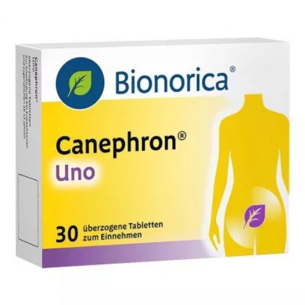 Canephron Uno φυτικό φάρμακο για συχνοουρία και κάψιμο κατά την ούρηση.

Canephron Uno Bionorica για ήπια συμπτώματα κυστίτιδας.

Canephron Uno με κενταύριο, ρίζα λεβιστικού και φύλλα δενδρολίβανου.

Canephron Uno για συχνουρία, επιτακτική ούρηση και τσούξιμο.

Bionorica Canephron Uno herbal medicine for mild urinary tract symptoms.

Canephron Uno φυτικό φαρμακευτικό προϊόν για το ουροποιητικό σύστημα.