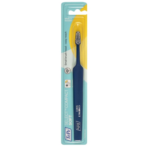 TePe Select Compact Soft Μαλακή Οδοντόβουρτσα 1τμχ