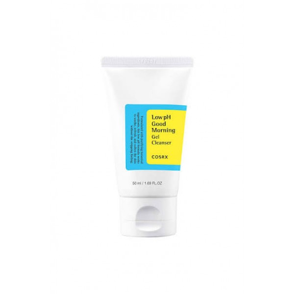 COSRX Low pH Good Morning Gel Cleanser 50ml καταπραϋντικό καθαριστικό τζελ προσώπου