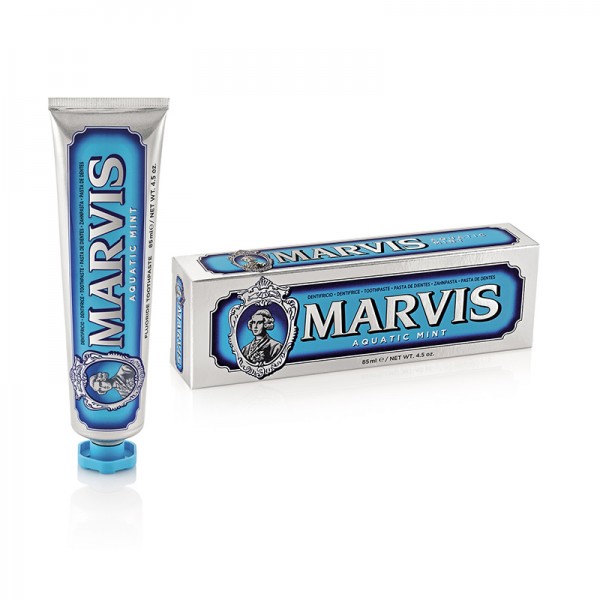 Marvis Aquatic Mint Οδοντόκρεμα με Μέντα 85ml