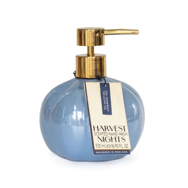 The Somerset Toiletry Co. Harvest Nights Electro Pumpkin Υγρό Σαπούνι Χεριών 500ml

Harvest Nights Electro Pumpkin Hand Wash 500ml – Αρωματικό σαπούνι χεριών με ρόδι και κεχριμπάρι

The Somerset Toiletry Co. Harvest Nights – Διακοσμητικό μπουκάλι σαπουνιού χεριών σε σχήμα κολοκύθας

Harvest Nights Hand Wash 500ml – Υγρό σαπούνι χεριών με άρωμα γαρίφαλου και ξύλου κέδρου

The Somerset Toiletry Co. Harvest Nights 500ml – Γυάλινο μπουκάλι υγρού σαπουνιού με αντλία
