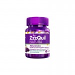 ZzzQuil Natura Μελατονίνη 1mg 30 Ζελεδάκια για Ήρεμο Φυσικό Ύπνο με Βαλεριάνα Χαμομήλι και Λεβάντα