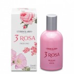 L'Erbolario 3 Rosa Άρωμα 50ml – Λουλουδένιο άρωμα με νότες τριών τριαντάφυλλων για σαγηνευτική φρεσκάδα