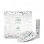 Bouquet d’Argento αυτοκινήτου 10ml με φύλλο – elegant άρωμα εσωτερικού αυτοκινήτου