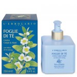 L'Erbolario Foglie Di Te Κρέμα Σώματος 250ml – Ενυδατική κρέμα με άρωμα φύλλων τσαγιού