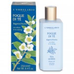 L'Erbolario Foglie Di Te Αφρόλουτρο 250ml για φυσική καθαριότητα και αναζωογόνηση με άρωμα τσαγιού.