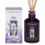 «L’Erbolario Iris αρωματικό χώρου 125 ml με ξύλινα στικ – διάχυση αρώματος με νότες ίριδας.»