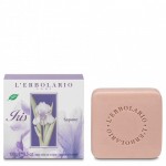 L'Erbolario Iris Αρωματικό Σαπούνι 100g με κομψό άρωμα ίριδας και φυσική φροντίδα για την επιδερμίδα.