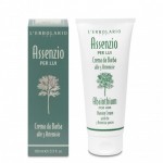 L'Erbolario Assenzio Κρέμα Ξυρίσματος 100ml – Απαλή κρέμα με εκχύλισμα Αψίνθου για προστασία και ενυδάτωση πριν το ξύρισμα