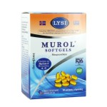 Medichrom Murol 60 softgels – μουρουνέλαιο με Ω3 EPA DHA και βιταμίνες A D