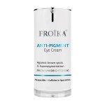 Froika Anti-Pigment Eye Cream 15ml – Κρέμα ματιών για μαύρους κύκλους και δυσχρωμίες