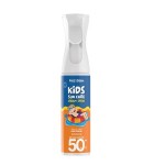 Frezyderm Kids Sun Care Cream Spray Water Resistant SPF50+ 275ml παιδικό αντηλιακό spray υψηλής προστασίας για ευαίσθητες παιδικές επιδερμίδες