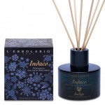 L'Erbolario Indaco Αρωματικό Χώρου με Ξύλινα Στικς 200ml – Αρωματικό χώρου με πολυτελές άρωμα και διακόσμηση