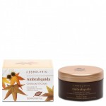 L'Erbolario Ambraliquida Body Cream 250ml — Θρεπτική κρέμα σώματος με άρωμα κεχριμπαριού