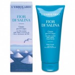 L'Erbolario Fior di Salina Κρέμα Σώματος 200ml για ενυδάτωση και φυσικό θαλάσσιο άρωμα.