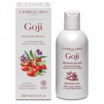 L'Erbolario Goji Αφρόλουτρο 250ml – Φυσικό αφρόλουτρο με Goji berries για ενυδάτωση και προστασία της επιδερμίδας