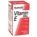 Health Aid Vitamin E 200 IU / 134 mg — φιαλίδιο με 60 φυσικές κάψουλες