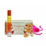 L'Erbolario Frangipani Kit Pura Gioia με άρωμα 15ml και βραχιόλι για πολυτελή αρωματική εμπειρία και στυλ.