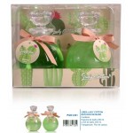 Pokhara Σετ Bubble Bath & Shower Gel 240 ml – Διπλή Αίσθηση Φροντίδας για Μπάνιο & Πρωινό Ντους