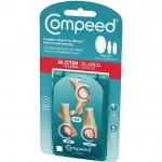 Compeed Επιθέματα για Φουσκάλες – 5τμχ σε 3 μεγέθη για άμεση ανακούφιση και προστασία από τριβές
