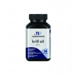 MyElements Krill Oil 500mg συμπλήρωμα διατροφής με Ωμέγα-3 για καρδιά, εγκέφαλο και αρθρώσεις, 30 κάψουλες