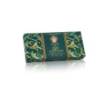 Saponificio Fiorentino Vetiver & Argan – Σετ 3 φυτικά σαπούνια 125g με πολυτελές άρωμα και φυσικά έλαια