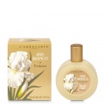 L'Erbolario Iris Bianco Άρωμα 50ml – Λουλουδένιο, φίνο και διακριτικό άρωμα με νότες λευκής ίριδας για καθημερινή κομψότητα
