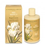 L'Erbolario Iris Bianco Αφρόλουτρο 300ml – Καθαριστικό σώματος με άρωμα λευκής ίριδας και απαλή σύνθεση