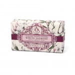 AAA White Jasmine Soap Bar 200 g – Πολυτελές triple‑milled σαπούνι λευκού γιασεμιού με shea butter