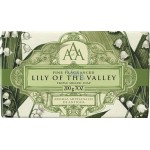 The Somerset Toiletry Co. Lily of the Valley Μπάρα Σαπουνιού 200gr Αγγλικό Πολυτελείας Σαπούνι Κρίνος της Κοιλάδας