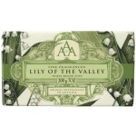 The Somerset Toiletry Co. Lily of the Valley Μπάρα Σαπουνιού 200gr Αγγλικό Πολυτελείας Σαπούνι Κρίνος της Κοιλάδας