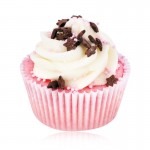 Badefee Starlight Princess bath cupcake – φρούτα & shea butter, 100 g